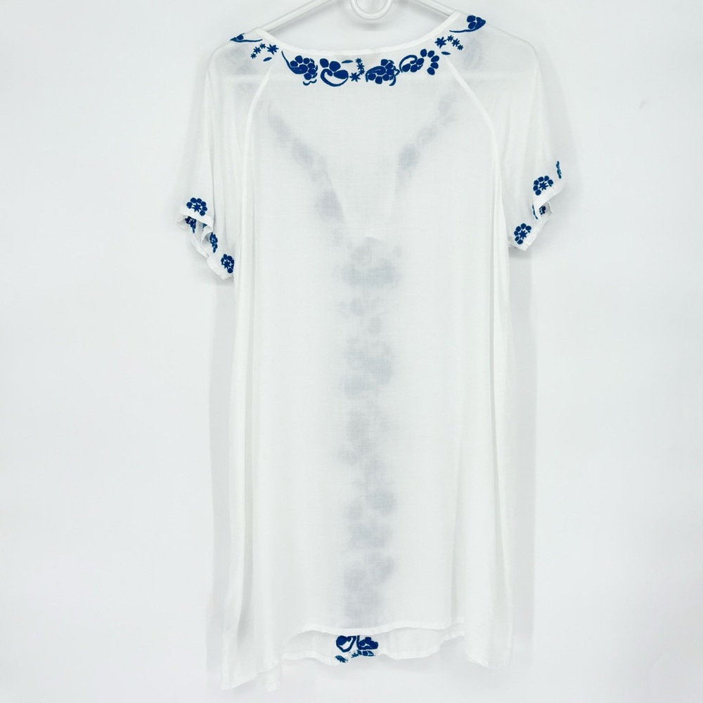 Boden Floral Swimsuit Coverup - Picture 2 of 7